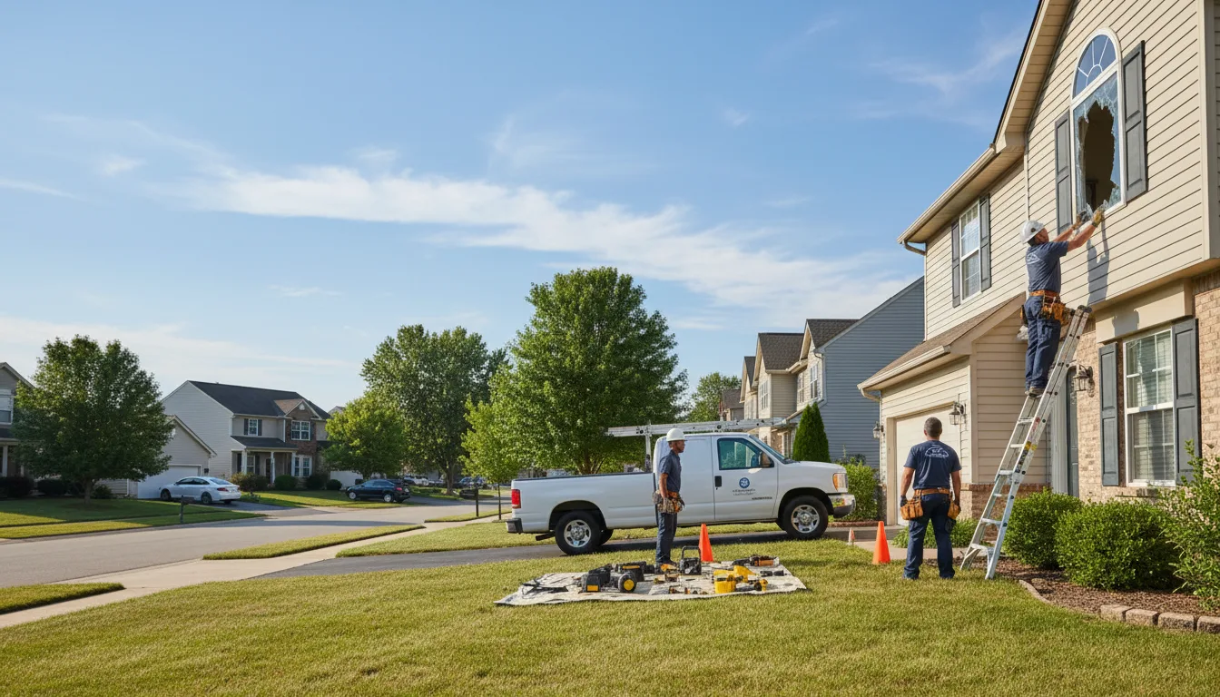 Expert window installer providing residential service in Onalaska, TX